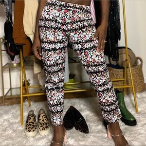 Anne Klein summer print pants